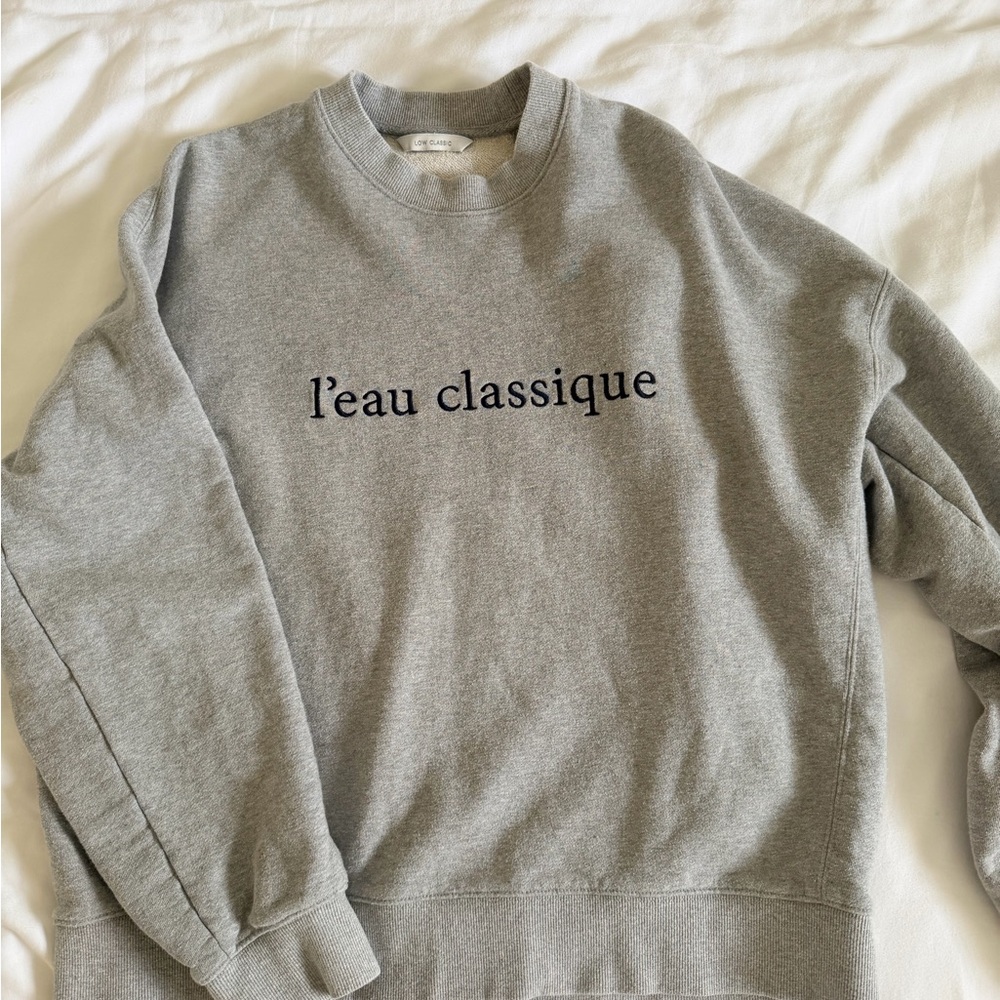 Low classic “l'eau classique” Sweatshirt